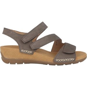 Gabor - 43.734.19 - Dames Sandaal - Grijs - Extra Lichte Buitenzoal