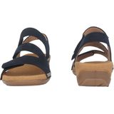 Gabor - 43.734.16 - Dames Sandaal - Blauw - Extra Lichte Buitenzool