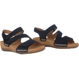 Gabor - 43.734.16 - Dames Sandaal - Blauw - Extra Lichte Buitenzool