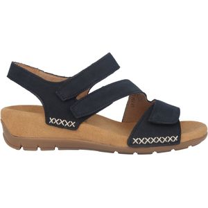 Gabor - 43.734.16 - Dames Sandaal - Blauw - Extra Lichte Buitenzool