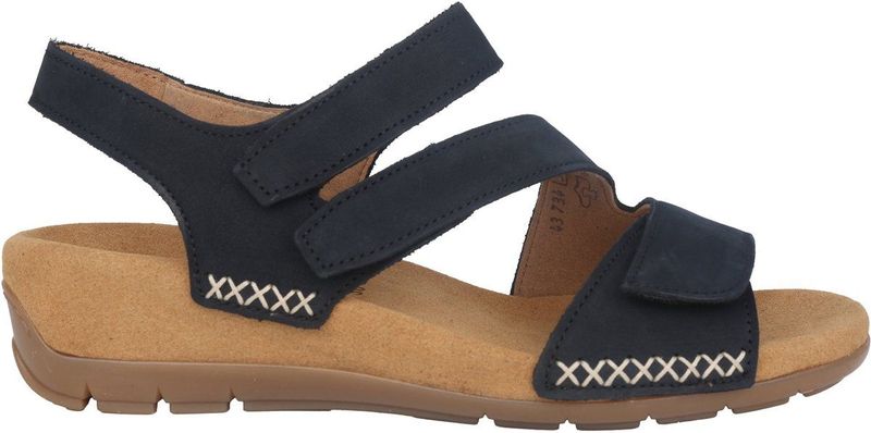 Gabor - 43.734.16 - Dames Sandaal - Blauw - Extra Lichte Buitenzool