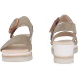 Gabor - 44.645.19 - Dames Sandaal - Groen - Lichte Buitenzoal