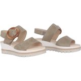 Gabor - 44.645.19 - Dames Sandaal - Groen - Lichte Buitenzoal