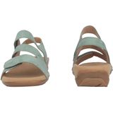 Gabor - 43.734.13 - Dames Sandaal - Groen - Extra Lichte Buitenzoal