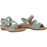 Gabor - 43.734.13 - Dames Sandaal - Groen - Extra Lichte Buitenzoal