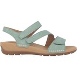 Gabor - 43.734.13 - Dames Sandaal - Groen - Extra Lichte Buitenzoal