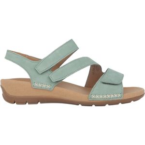 Gabor - 43.734.13 - Dames Sandaal - Groen - Extra Lichte Buitenzoal