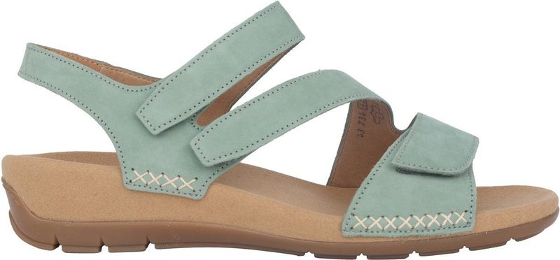 Gabor - 43.734.13 - Dames Sandaal - Groen - Extra Lichte Buitenzoal