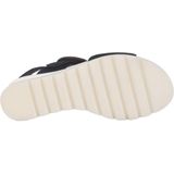 Gabor - Sandaal - Zwart - Leer - Best Fitting - Breder Loopvlak
