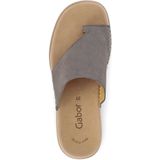 Gabor - 03.700.13 - Dames Sandaal - Grijs - Leer
