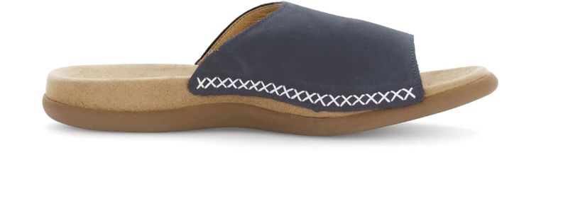 Gabor - 03.705.16 - Dames Sandaal - Blauw - Leder