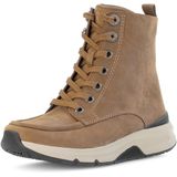 Gabor - 56.884.44 - Dames Rollende Wandelsneaker - Bruin - Rollingsoft Technologie