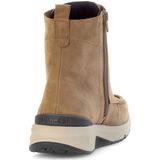 Gabor - 56.884.44 - Dames Rollende Wandelsneaker - Bruin - Rollingsoft Technologie