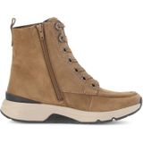 Gabor - 56.884.44 - Dames Rollende Wandelsneaker - Bruin - Rollingsoft Technologie