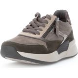 Gabor rollingsoft sensitive 56.957.30 - dames rollende wandelsneaker - grijs - maat 37 (EU) 4 (UK)