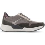 Gabor - Rollingsoft Sensitive - Dames Wandelsneaker - Grijs - Flexibel Zooldesign