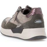 Gabor - Rollingsoft Sensitive - Dames Wandelsneaker - Grijs - Flexibel Zooldesign