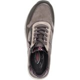 Gabor - Rollingsoft Sensitive - Dames Wandelsneaker - Grijs - Flexibel Zooldesign