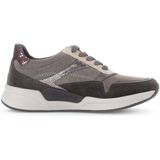 Gabor - Rollingsoft Sensitive - Dames Wandelsneaker - Grijs - Flexibel Zooldesign