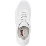 Gabor - Rollingsoft Sensitive - Dames Wandelsneaker - Wit - Suède