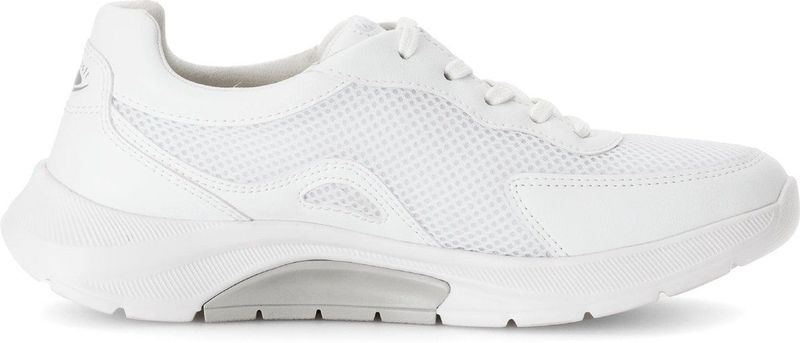 Gabor - Rollingsoft Sensitive - Dames Wandelsneaker - Wit - Suède