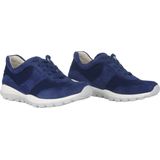 Gabor - Rollingsoft Sensitive - Dames Wandelsneaker - Blauw - Lichtgewicht Zooldesign