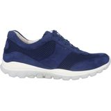 Gabor - Rollingsoft Sensitive - Dames Wandelsneaker - Blauw - Lichtgewicht Zooldesign