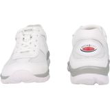 Gabor - Rollingsoft Sensitive - Dames Wandelsneaker - Wit - Flexibele Zool