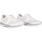 Gabor - Rollingsoft Sensitive - Dames Wandelsneaker - Wit - Flexibele Zool