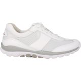 Gabor - Rollingsoft Sensitive - Dames Wandelsneaker - Wit - Flexibele Zool