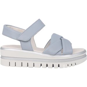 Gabor - 24.622.26 - Dames Sandaal - Blauw - Leer
