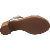 Gabor - 24.763.21 - Dames Sandaal - Wit - Sandalen met Hoge Hak