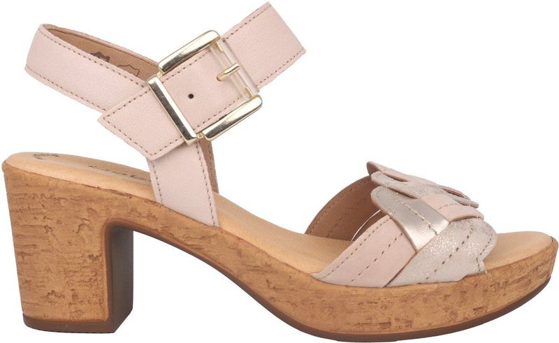 Gabor - 24.763.20 - Dames Sandalen - Roze - Hoog Hak - 7 cm