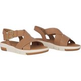 Gabor - 24.603.24 - Dames Sandaal - Bruin - Leer