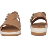 Gabor - 24.603.24 - Dames Sandaal - Bruin - Leer