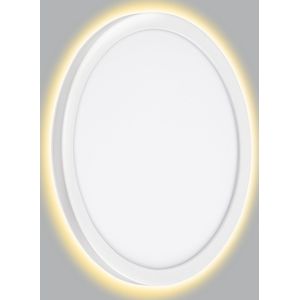 TELEFUNKEN - NIZZA - LED Wandlamp Buiten, IP44, 4000K, 15W, Ø28cm, Wit