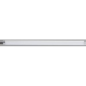 TELEFUNKEN - Led-onderbouwlamp, dimbaar, 50 cm, keuken, ledstrip, keukenkast, werkplaatslamp, infraroodschakelaar, neutraal wit licht, 7 W, 720 lm, zilverkleurig