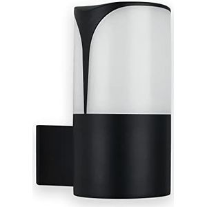TELEFUNKEN - Buitenlamp IP44, buitenwandlamp, E27 max. 12W, zwart, 180 x 90 x 140 mm (L x B x H) (320305TF)