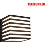 Telefunken LED Außen-Wandleuchte, Schutzart IP54, 10 Watt LED fest integriert