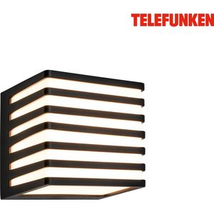 Telefunken - Wandlampe Außen Außenleuchte Außenbeleuchtung Spritzwasser- und Staubschutz