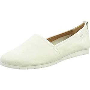 Marc Shoes Terri-platform voor dames, Leather White, 37 EU