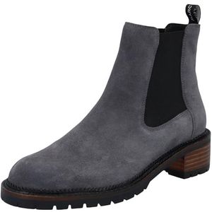 Marc Shoes Casual laarzen nubuck medium voetbed: niet uitneembaar, Kow Suede Grijs, 39 EU