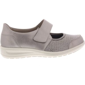 Dames Instappers & Ballerina's Solidus Kate Marmo 29506-40169 Taupe Metallic - Maat 4