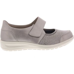 Solidus -Dames - taupe - comfortschoenen