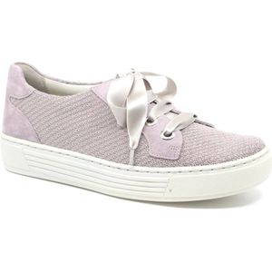 Solidus, 37018 90305, Rose dames sneakers met een uitneembaar voetbed