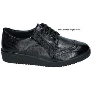Solidus - 51002-00691 Kathy - Lage Gesloten Schoenen - Zwart - Comfort-Orthopedisch