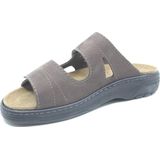 Solidus - 78063 - Slippers - Bruin - Nubuck - Leer