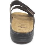 Solidus - 78063 - Slippers - Bruin - Nubuck - Leer