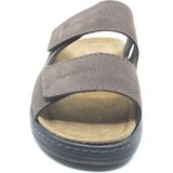 Solidus - 78063 - Slippers - Bruin - Nubuck - Leer