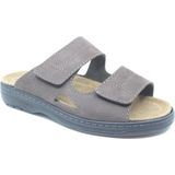 Solidus - 78063 - Slippers - Bruin - Nubuck - Leer